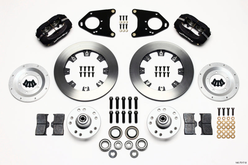 Wilwood Forged Dynalite Front Kit 12.19in 71-80 Pinto/Mustang II Disc & Drum