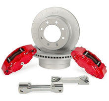 Load image into Gallery viewer, Alcon 2017+ Ford F250/F350 363x38mm Rotors 4 Piston Brake Kit - Rear