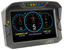 Load image into Gallery viewer, AEM CD-7 Non Logging Race Dash Carbon Fiber Digital Display (CAN Input Only)