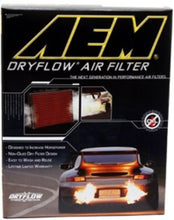 Load image into Gallery viewer, AEM 15-18 Jeep Renegade L4-2.4L F/I Dryflow Air Filter