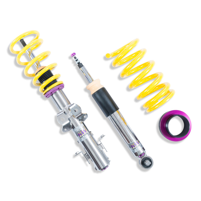 KW Coilover Kit V3 2018+ Ford Mustang w/o Electronic Dampening