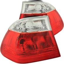 Load image into Gallery viewer, ANZO 1999-2001 BMW 3 Series E46 Taillights Red/Clear