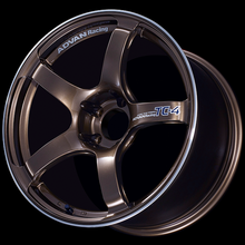 Load image into Gallery viewer, Advan TC4 15x8.0 +28 4-100 Racing Umber Bronze Wheel W/ Ring