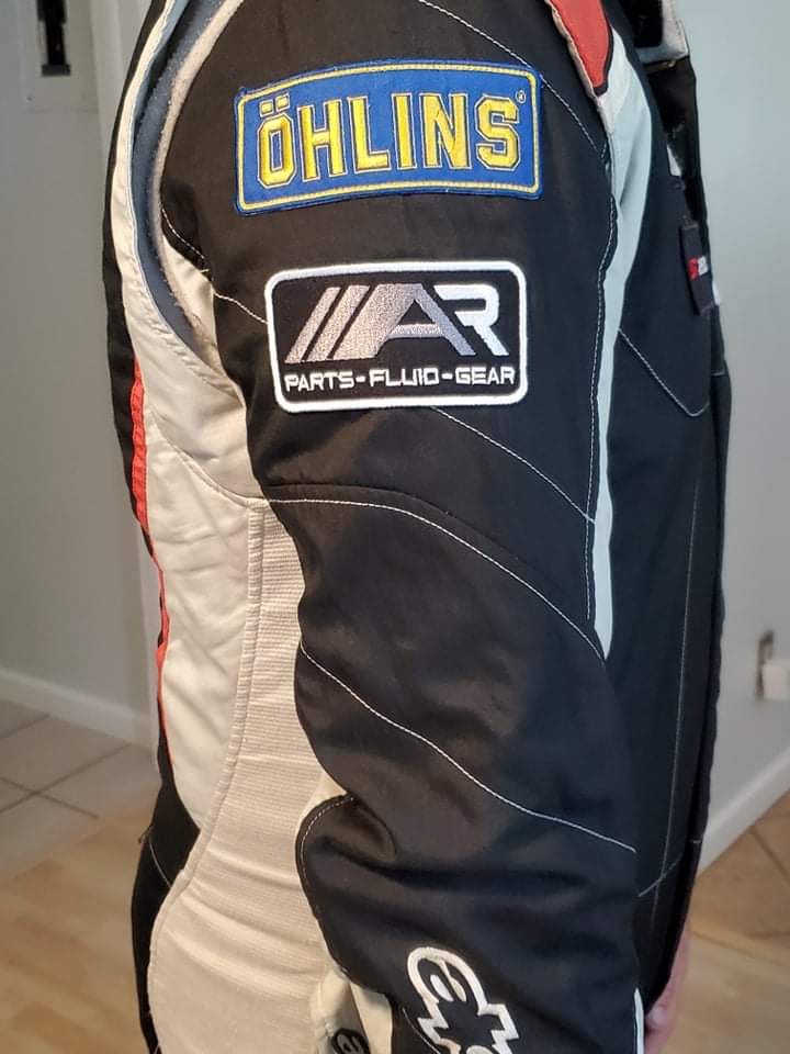 Alliance Racing Fire Suit Patch (Iron On)