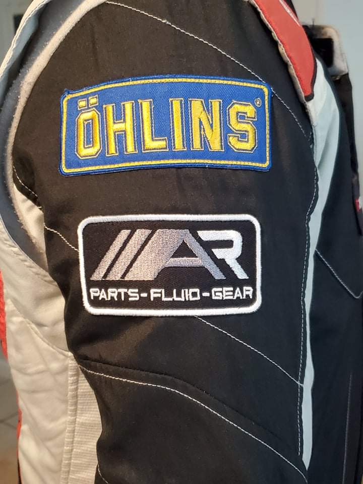 Alliance Racing Fire Suit Patch (Iron On)